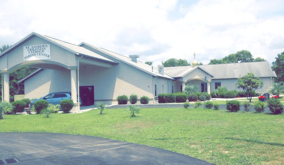 Українська католицька церква св. Андрія (Brooksville)